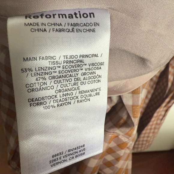 Reformation Rhett Dress - Picture 10 of 14